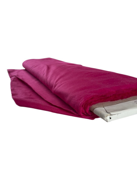 Katoenen stof fuchsia – 140 cm x 4,5 meter