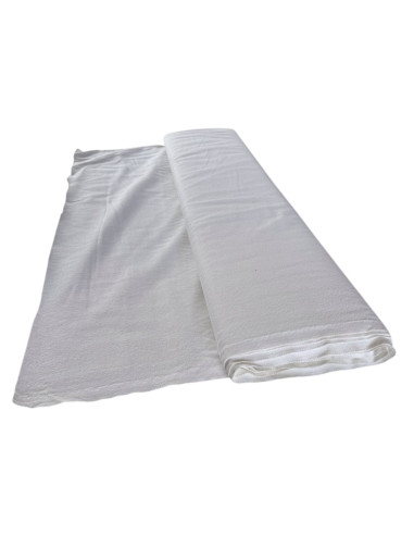 Katoenen stof wit – 150 cm x 3 meter