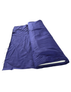 Katoenen stof paars – 140 cm x 5 meter