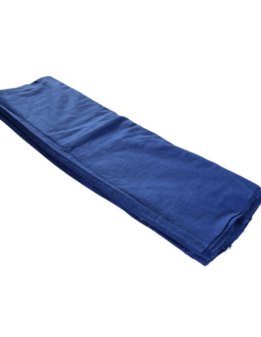 Katoenen stof blauw – 140 x 120 cm