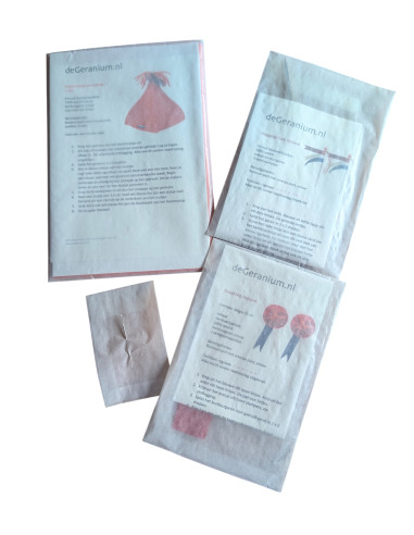 DIY Viltpakket - Oranje boven (Set van 3)