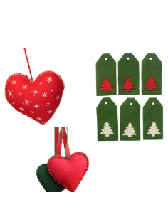 DIY Viltpakket - Kerst (Set van 3)