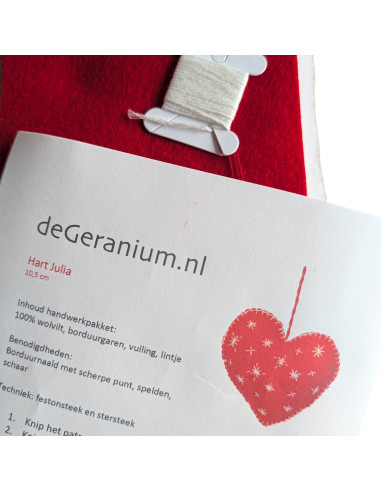 DIY Viltpakket - Kerst (Set van 3)