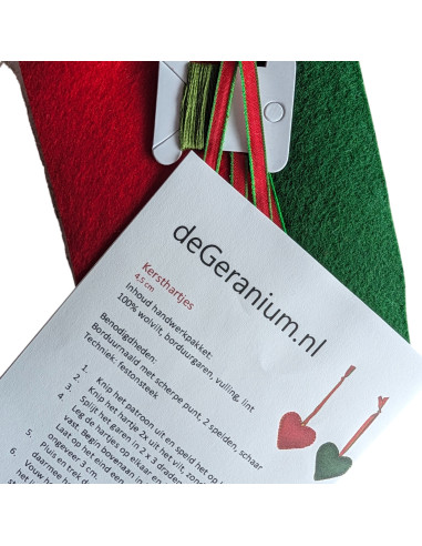 DIY Viltpakket - Kerst (Set van 3)