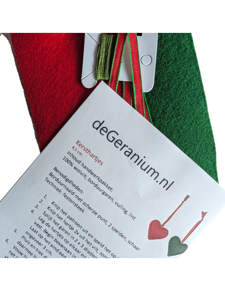 DIY Viltpakket - Kerst (Set van 3)