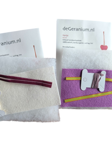 DIY Viltpakket - Lente Vrolijk (Set van 4)