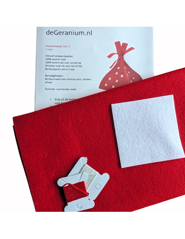 DIY Viltpakket - Feest & Verjaardag Roze (Set...