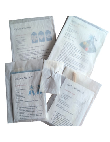 DIY Viltpakket - Feest & Verjaardag Blauw (Set...