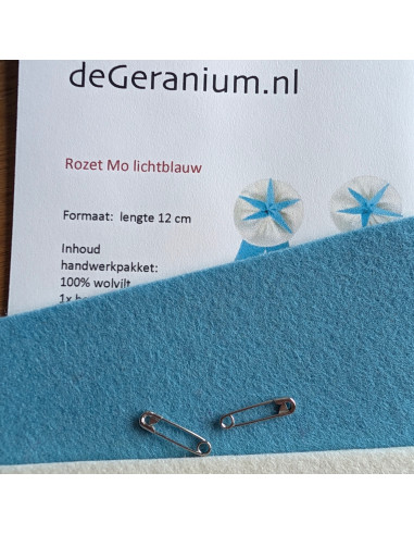 DIY Viltpakket - Feest & Verjaardag Blauw (Set...