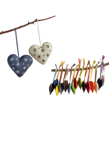 DIY Viltpakket - Hartjes Mega Verrassingsset (6...