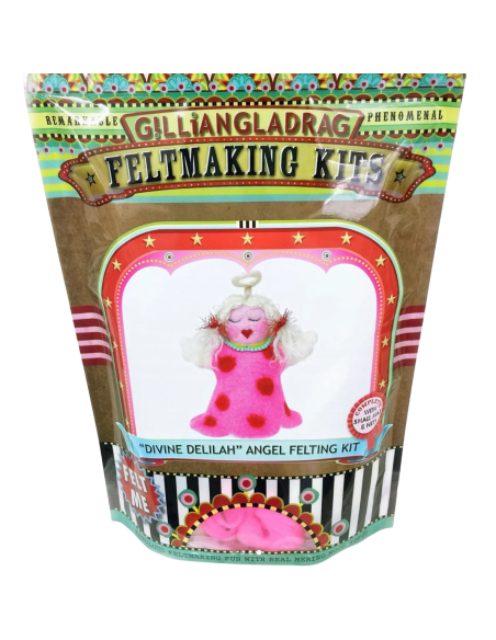 IY Viltpakket Verrassingsset - Gillianglagdrag Merinowol (Set van 3)