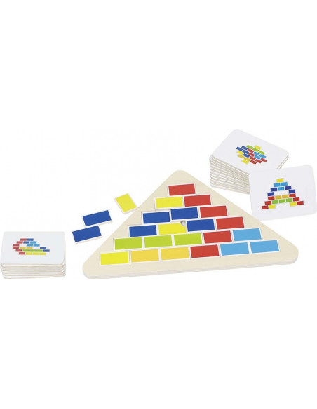 Puzzelspel vormen maken