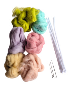 Sprookjeswol set - Lente & Pastel