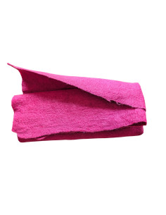Genatvilt wollen speelkleed fuchsia