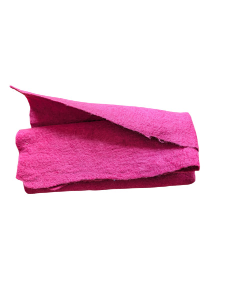 Genatvilt wollen speelkleed fuchsia