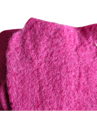 Genatvilt wollen speelkleed fuchsia