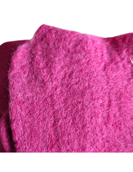 Genatvilt wollen speelkleed fuchsia
