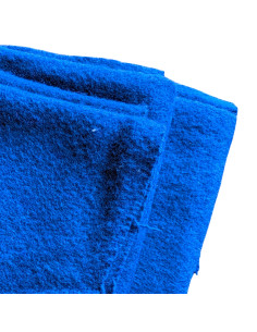 Gevilte wol blauw 2