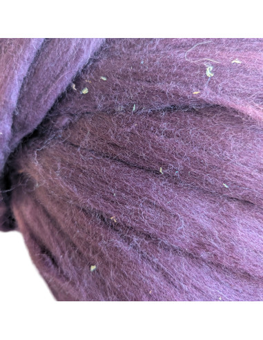 Mayflower Chunky Mega 100% Merino Lontwol Paars
