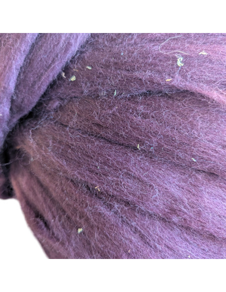Mayflower Chunky Mega 100% Merino Lontwol Paars