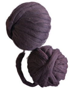 Mayflower Chunky Mega 100% Merino Lontwol Paars