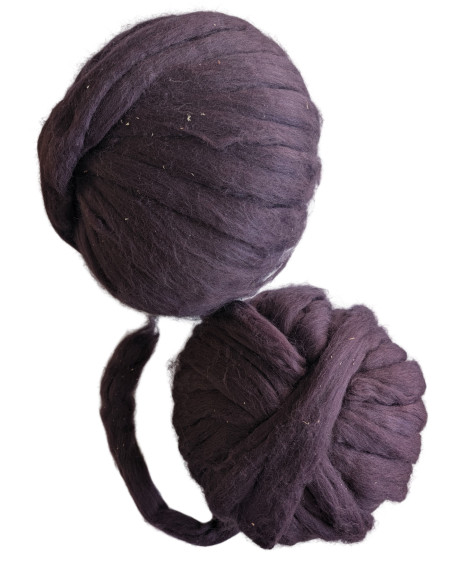 Mayflower Chunky Mega 100% Merino Lontwol Paars