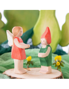 Houten elfje Sumselinchen 2