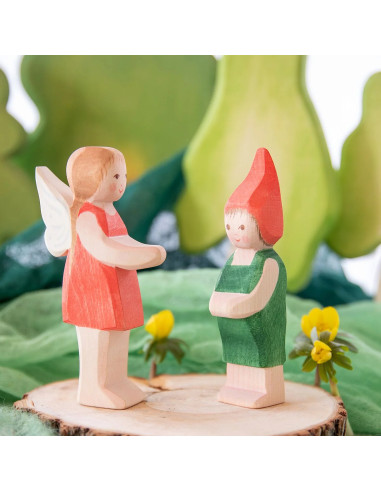 Houten elfje Sumselinchen