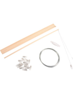 DIY Sint Maarten lantaarn stokje pakket hout