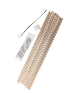 DIY Sint Maarten lantaarn stokje pakket hout 2