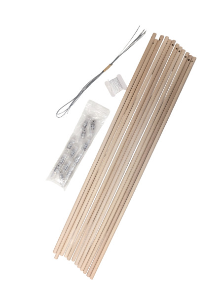 DIY Sint Maarten lantaarn stokje pakket hout