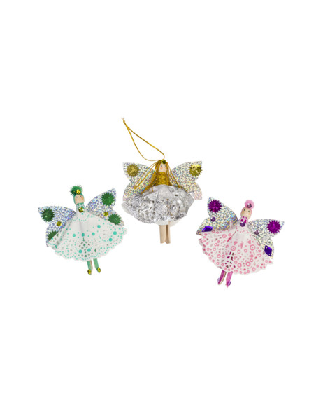 Peg doll elfjes set