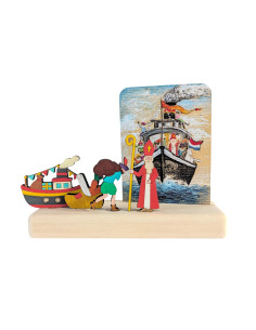 Stoomboot steker 2