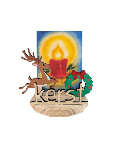 Kerstkrans steker