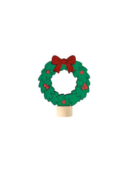 Kerstkrans steker