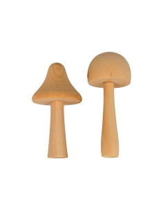 Knutsel paddestoelen groot