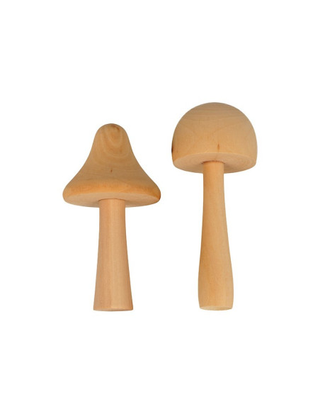 Knutsel paddestoelen groot