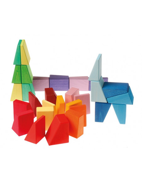 Schuine helling blokkenset