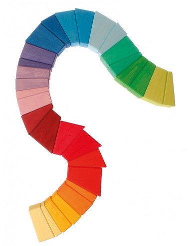 Schuine helling blokkenset