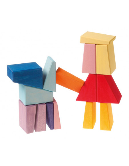 Schuine helling blokkenset