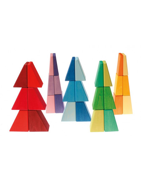 Schuine helling blokkenset