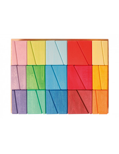 Schuine helling blokkenset