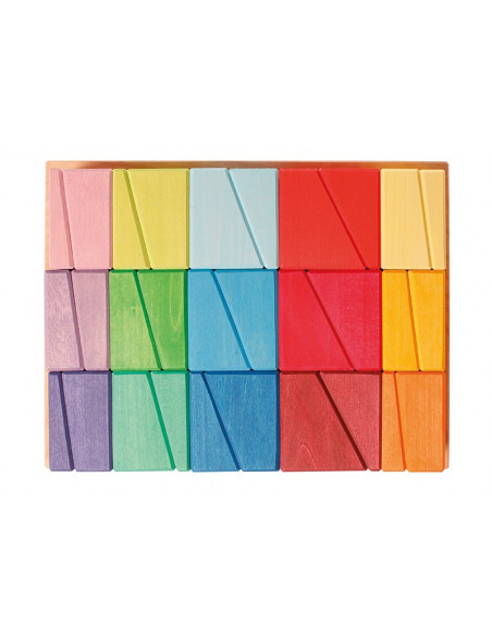 Schuine helling blokkenset