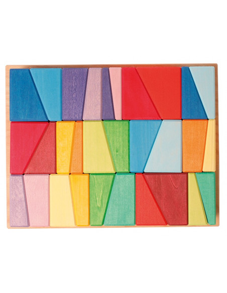 Schuine helling blokkenset