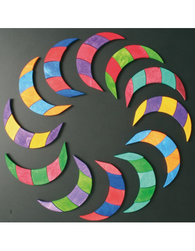 Magneetmozaiek cirkels