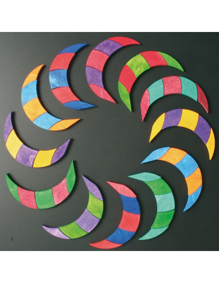 Magneetmozaiek cirkels