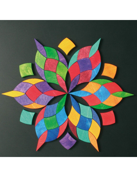 Magneetmozaiek cirkels