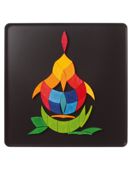 Magneetmozaiek cirkels