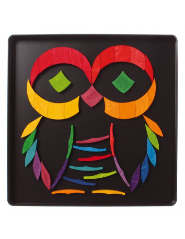 Magneetmozaiek cirkels