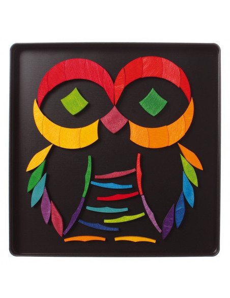 Magneetmozaiek cirkels